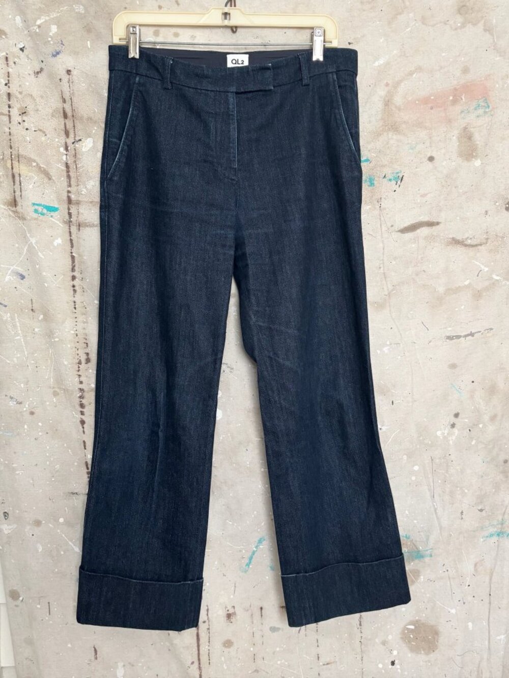QL2 Quelledue Maura Denim Pant